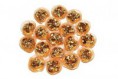 CARTELLATE s mandlemi a medem 1000g